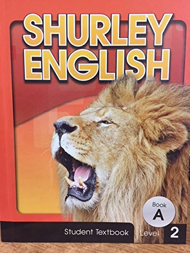 Shurley English Level 2, Book A - Student Textbook Books