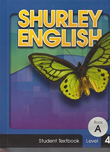 Shurley English, Book A, Level 4 Books