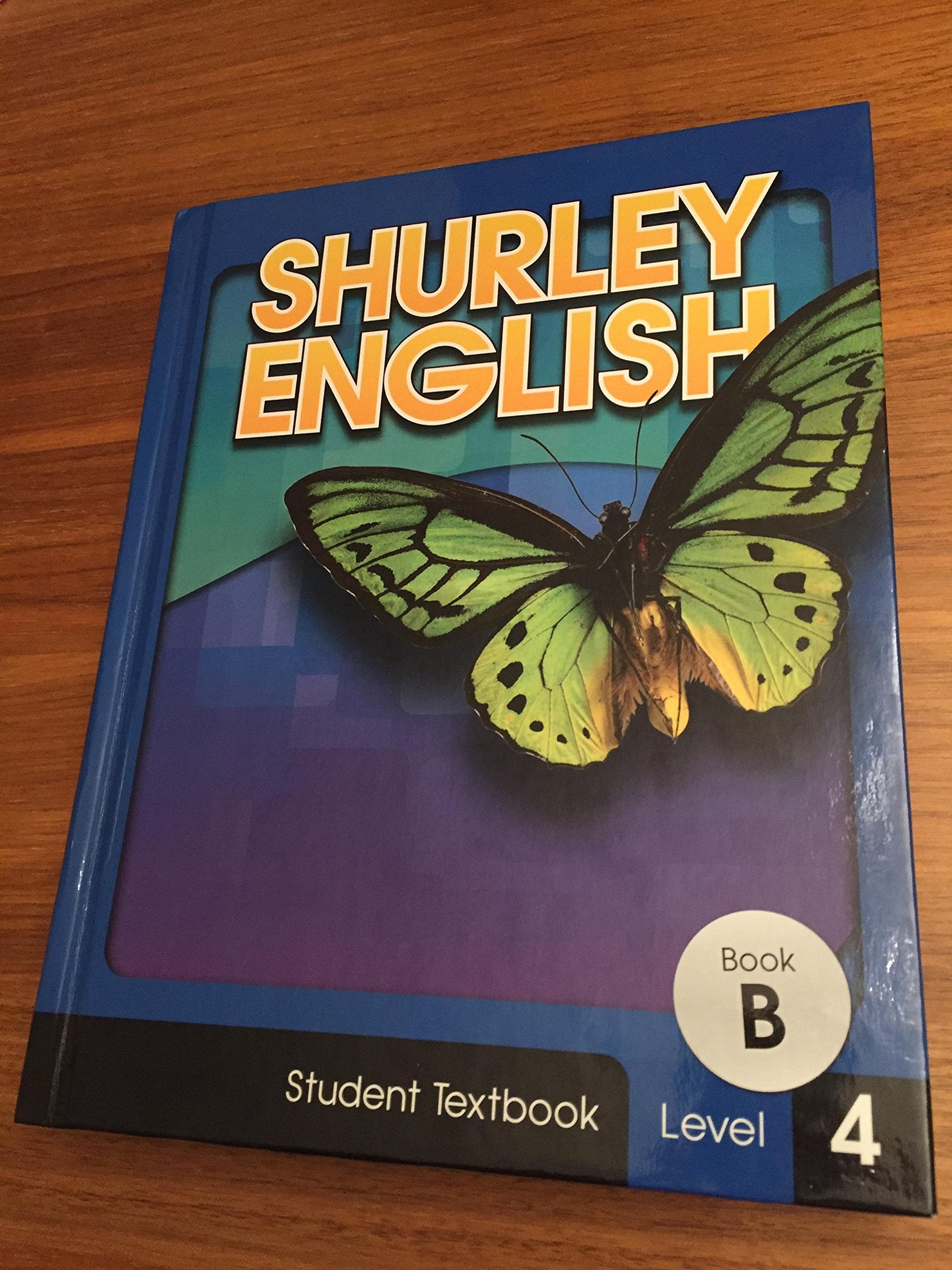 Shurley English Book B, Level 4 Books