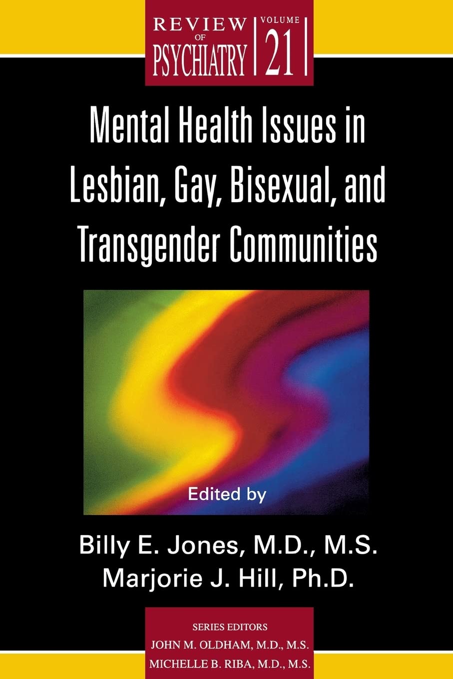 Mental Health Issues in Lesbian, Gay, Bisexual, and Transgender Communities book
