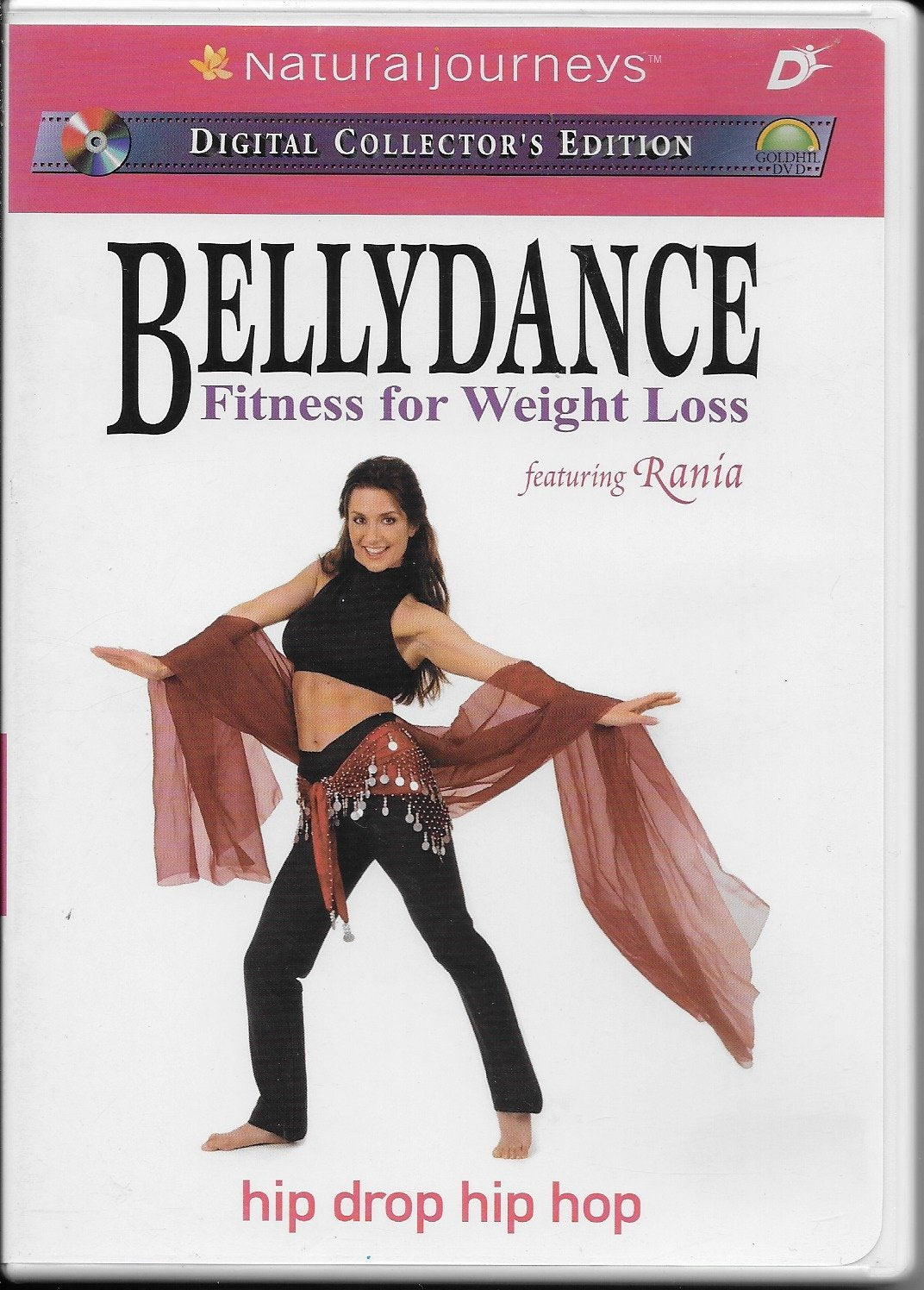 Bellydance Fitness for Weight Loss - Hip Drop Hip Hop Books