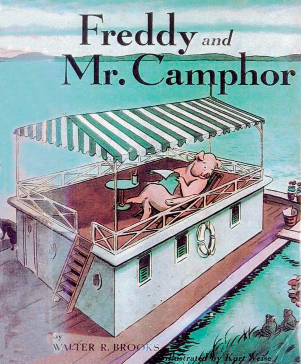 Freddy and Mr. Camphor (Freddy the Pig) Novels & Short Stories