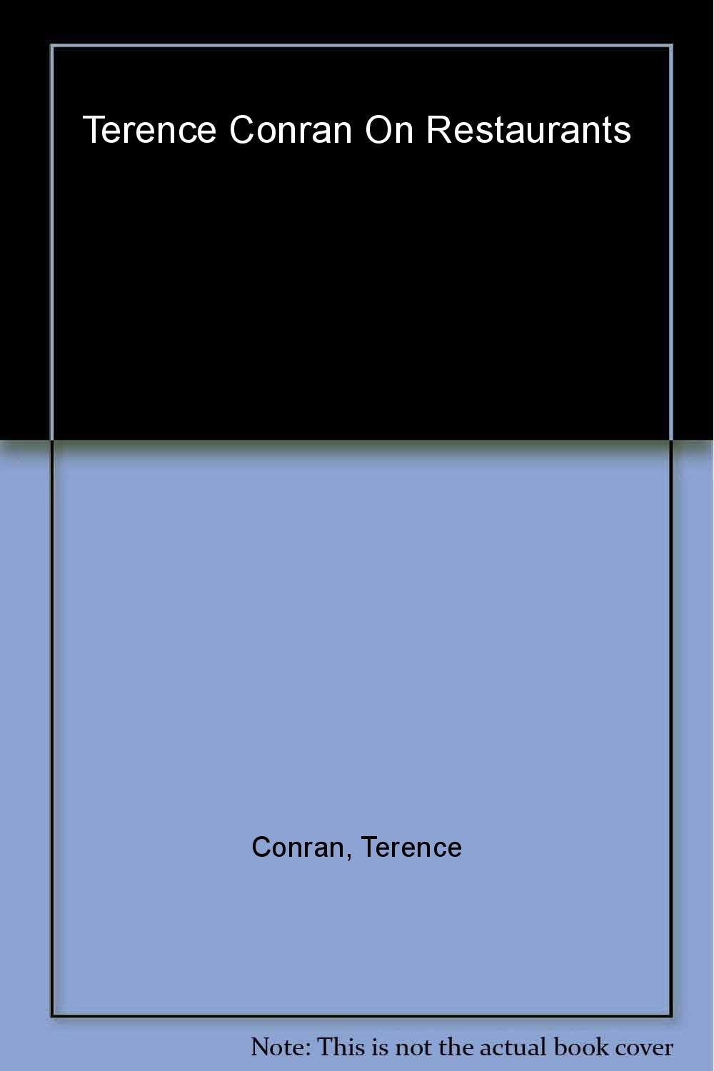 Product Image: Terrence Conran on Restaurants