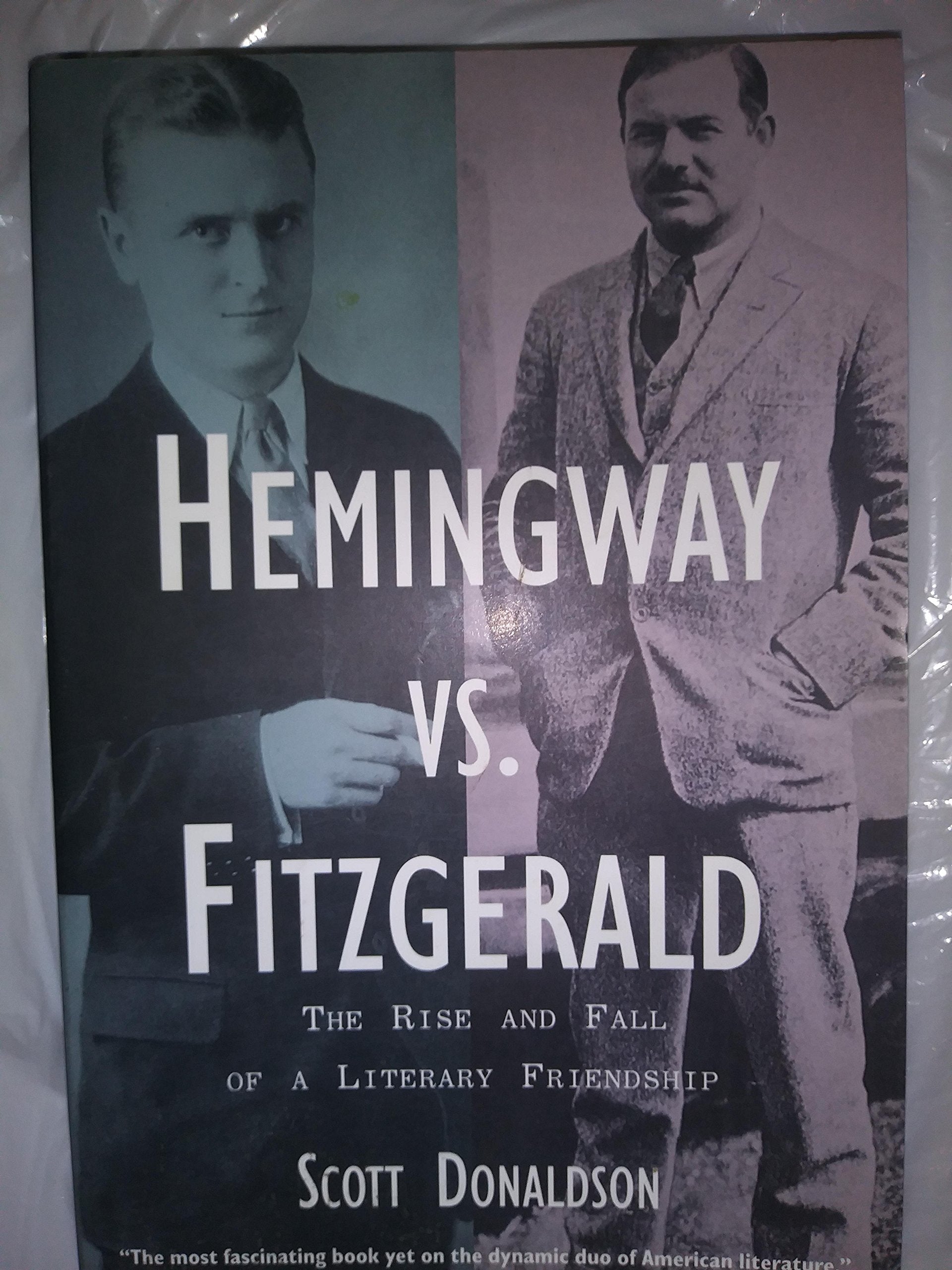 Hemingway Vs. Fitzgerald Art & Literature Books