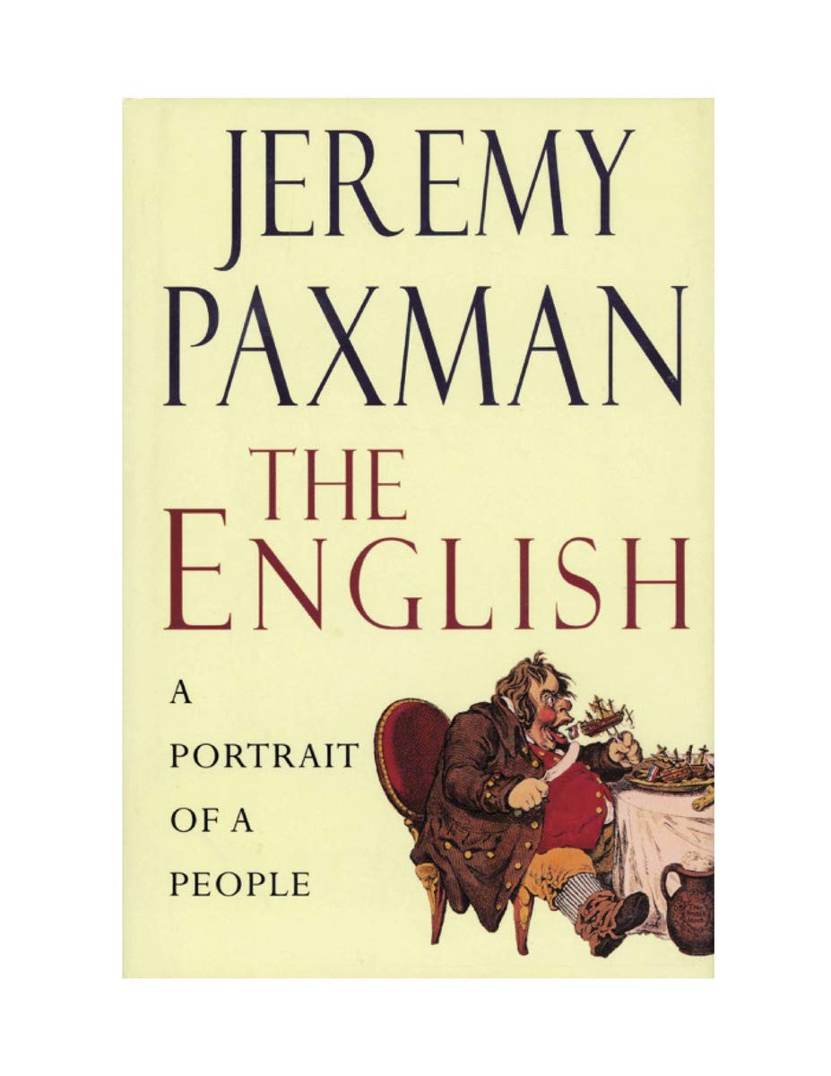 The English: A Portrait of a People book