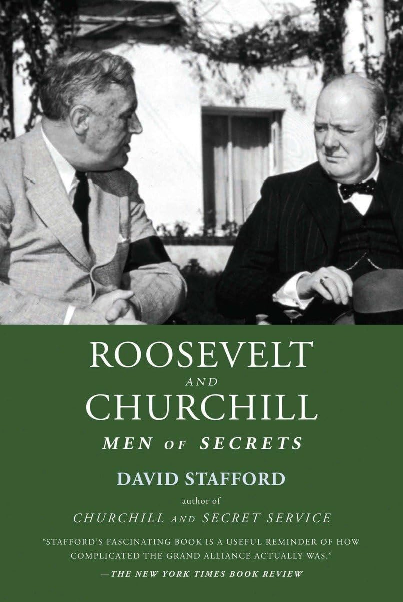 Roosevelt and Churchill: Men of Secrets Social Sciences