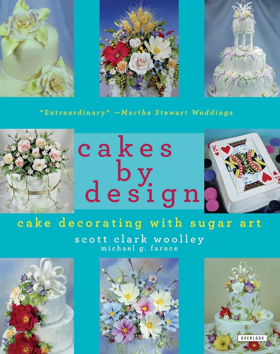 Cakes by Design: The Magical World of Sugar Art Contemporary literature