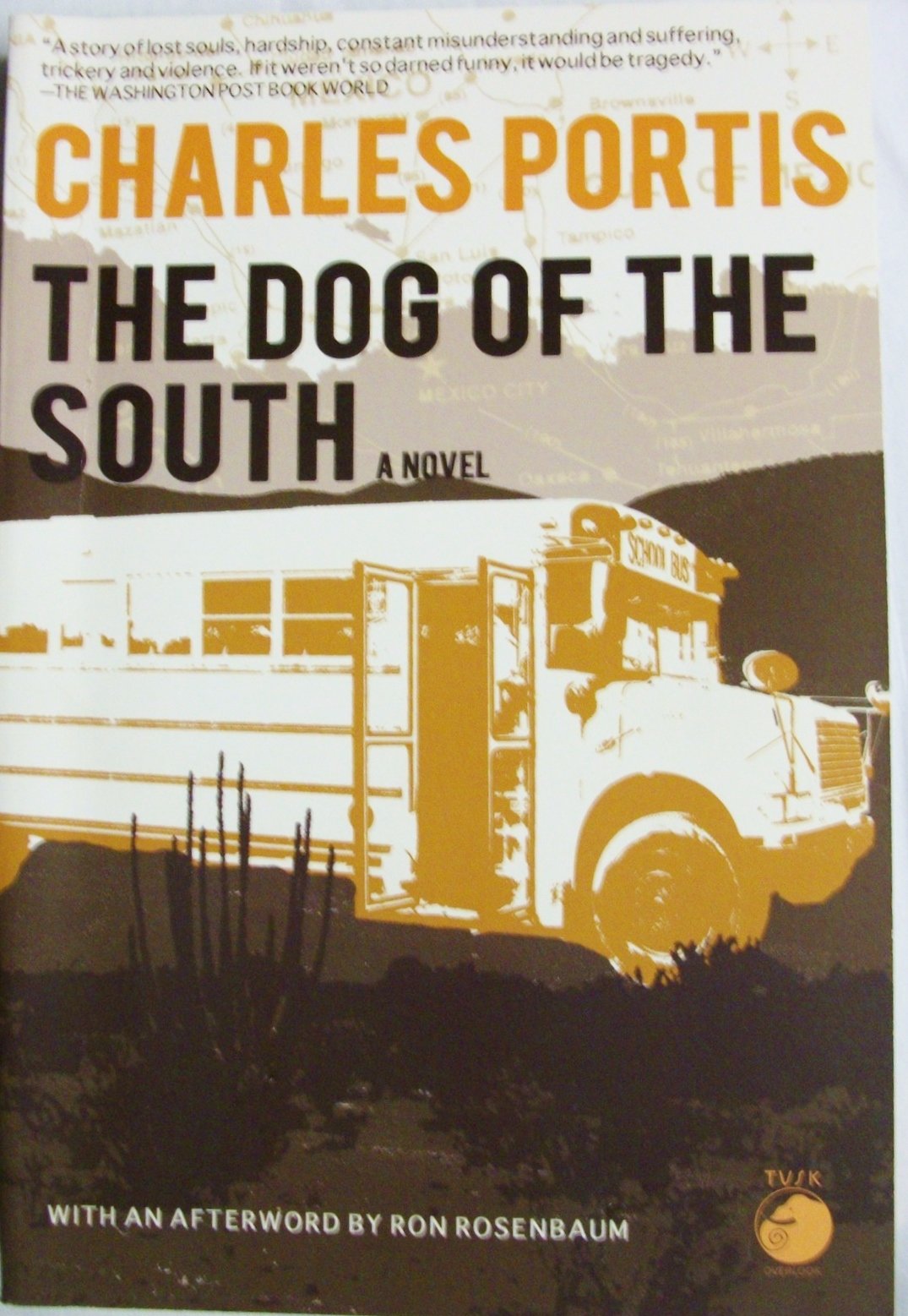 The Dog of the South Contemporary literature