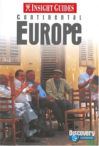 Product Image: Insight Guide Continental Europe (Insight Guides)