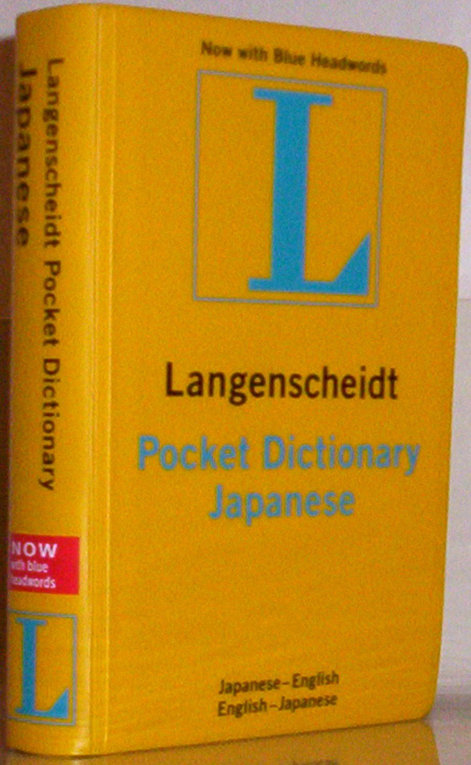 Langenscheidt's Pocket Japanese Dictionary: Japanese-English/English-Japanese (Langenscheidt Pocket Dictionaries) Foreign Languages ​​& Dictionaries