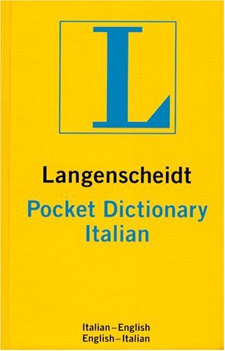 Pocket Italian (Pocket Dictionary S.) Foreign Languages ​​& Dictionaries