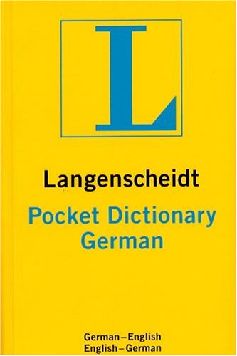 Langenscheidt's Pocket Dictionary German: German-English/English-German (Langenscheidt Pocket Dictionaries) Foreign Languages ​​& Dictionaries