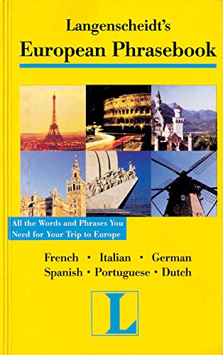 European Phrasebook (Langenscheidt Pocket Phrasebooks) Foreign Languages ​​& Dictionaries