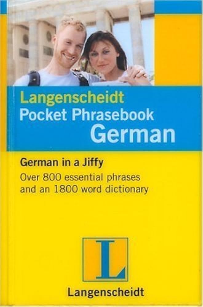Langenscheidt Pocket Phrase Book German (Langenscheidt Pocket Phrasebooks) Foreign Languages ​​& Dictionaries