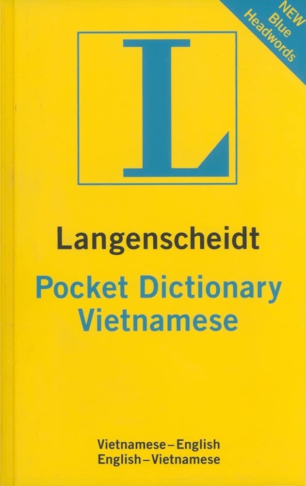 Langenscheidt's Pocket Vietnamese Dictionary: Vietnamese - English / English -vietnamese General education