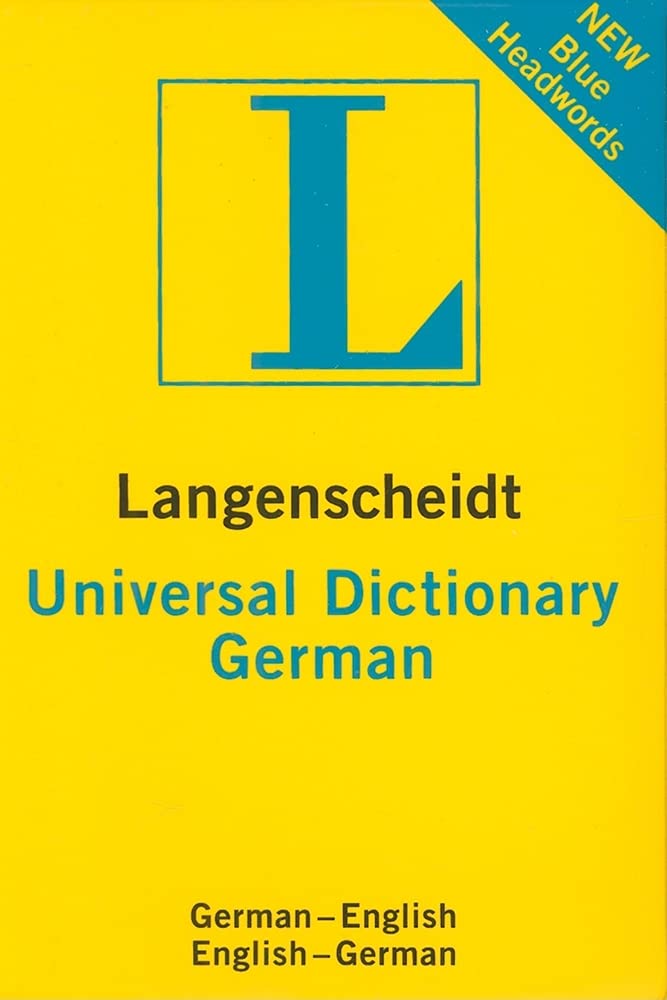 Langenscheidt Universal German Dictionary: German-English / English-German (Langenscheidt Universal Dictionary S.) Foreign Languages ​​& Dictionaries