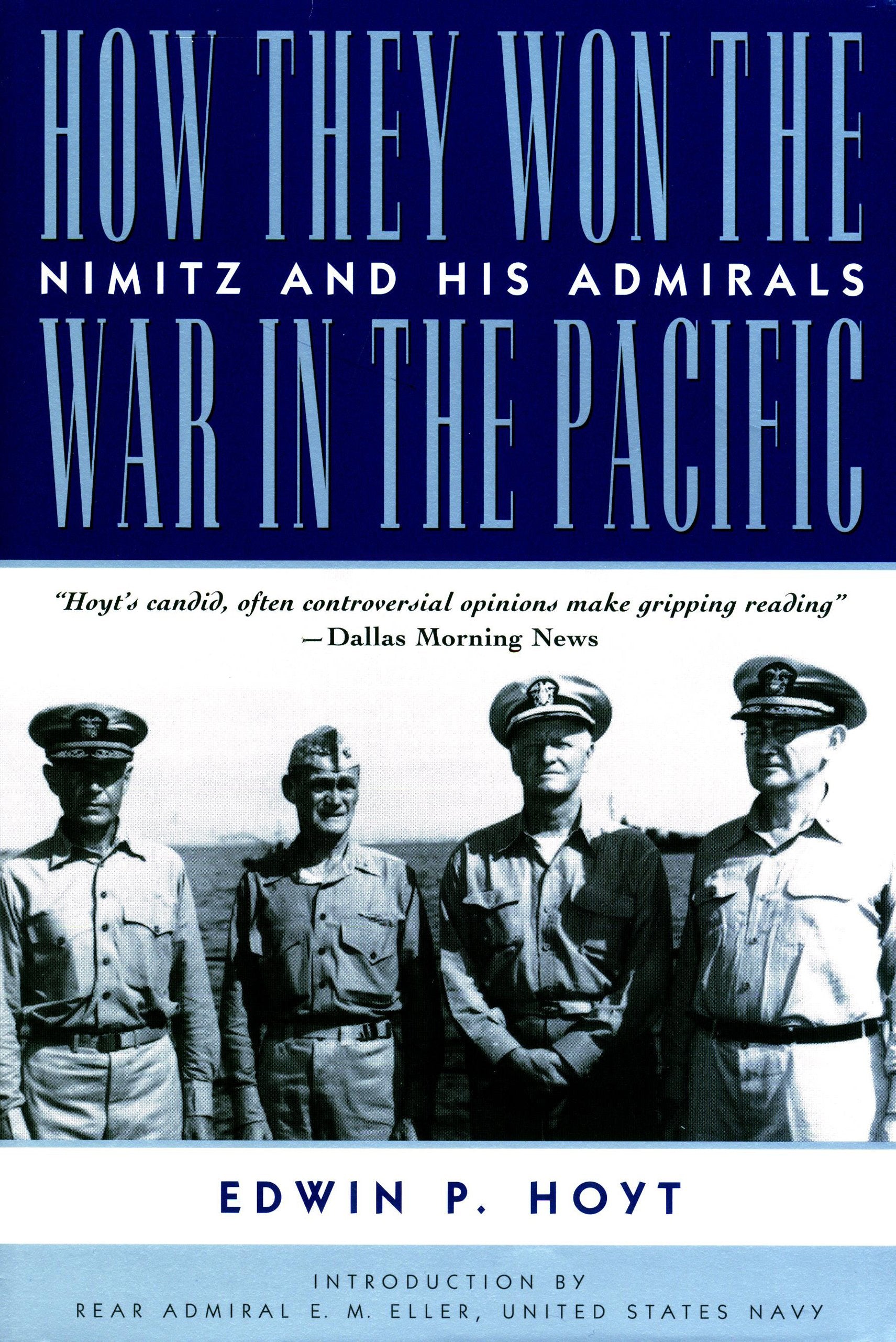 How They Won the War in the Pacific: Nimitz and His Admirals Social Sciences
