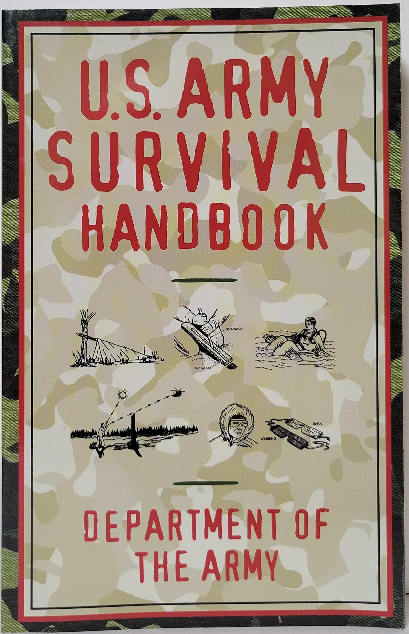 Us Army Survival Handbook book