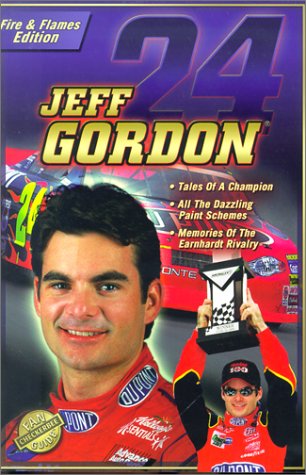 Jeff Gordon: Fire & Flames Edition (Checkerbee Fan Guide) Leisure & Fun