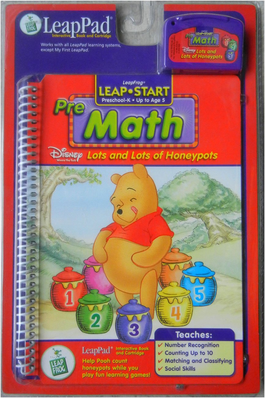 Leap Pad - Lots and Lots of Honeypots Books