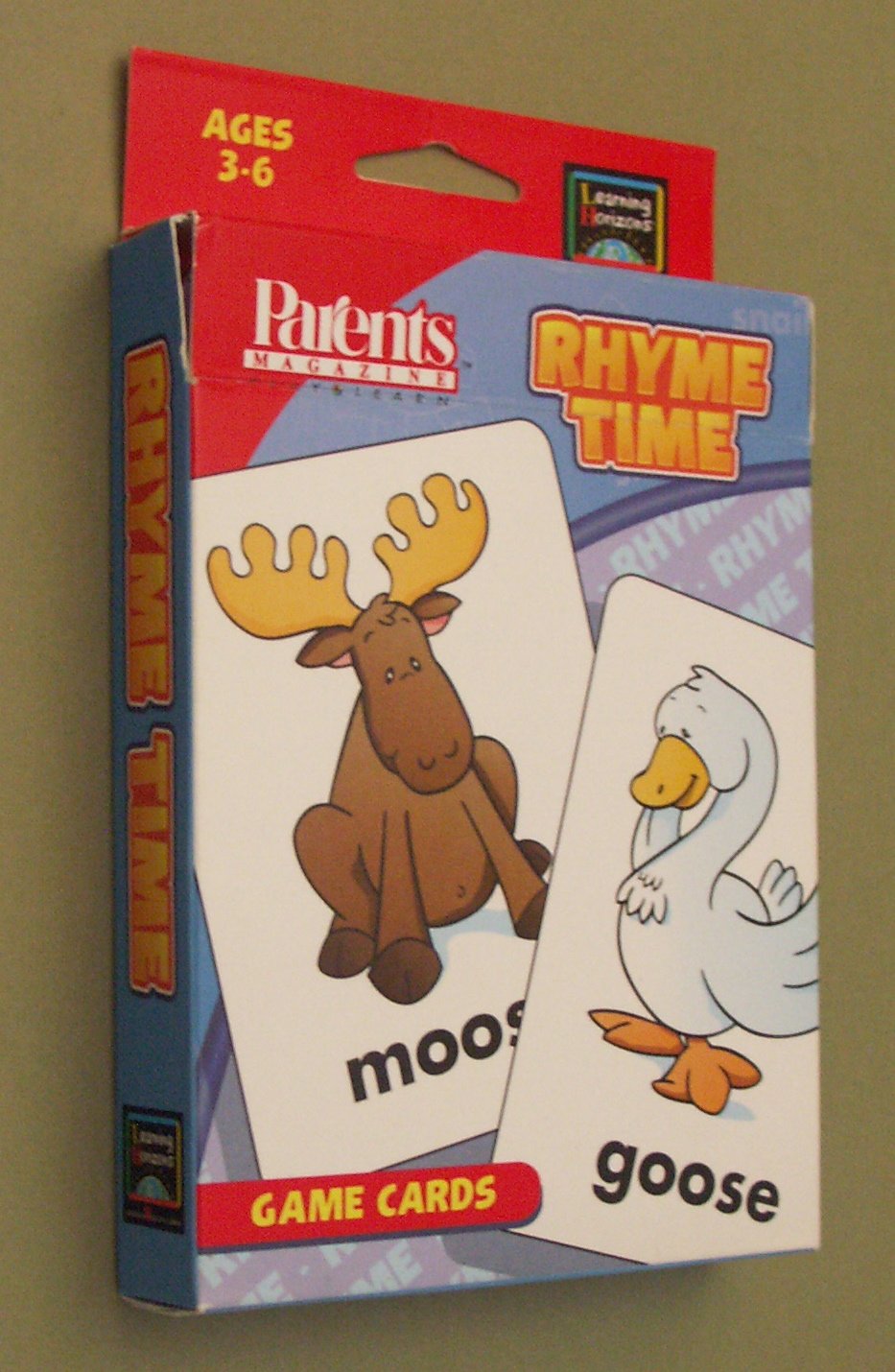 Rhyme Time Game Cards (Parents Magazine) Tiptoi & Games