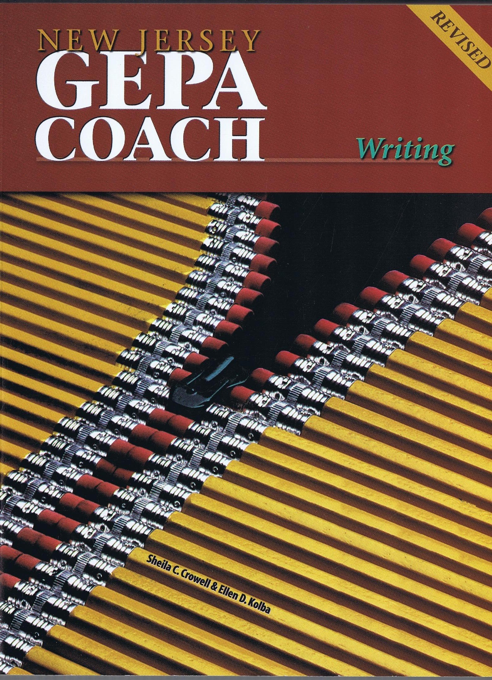 Product Image: New Jersey GEPA Coach Writing