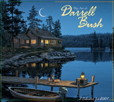 Darrell Brush 2001 Calendar Books
