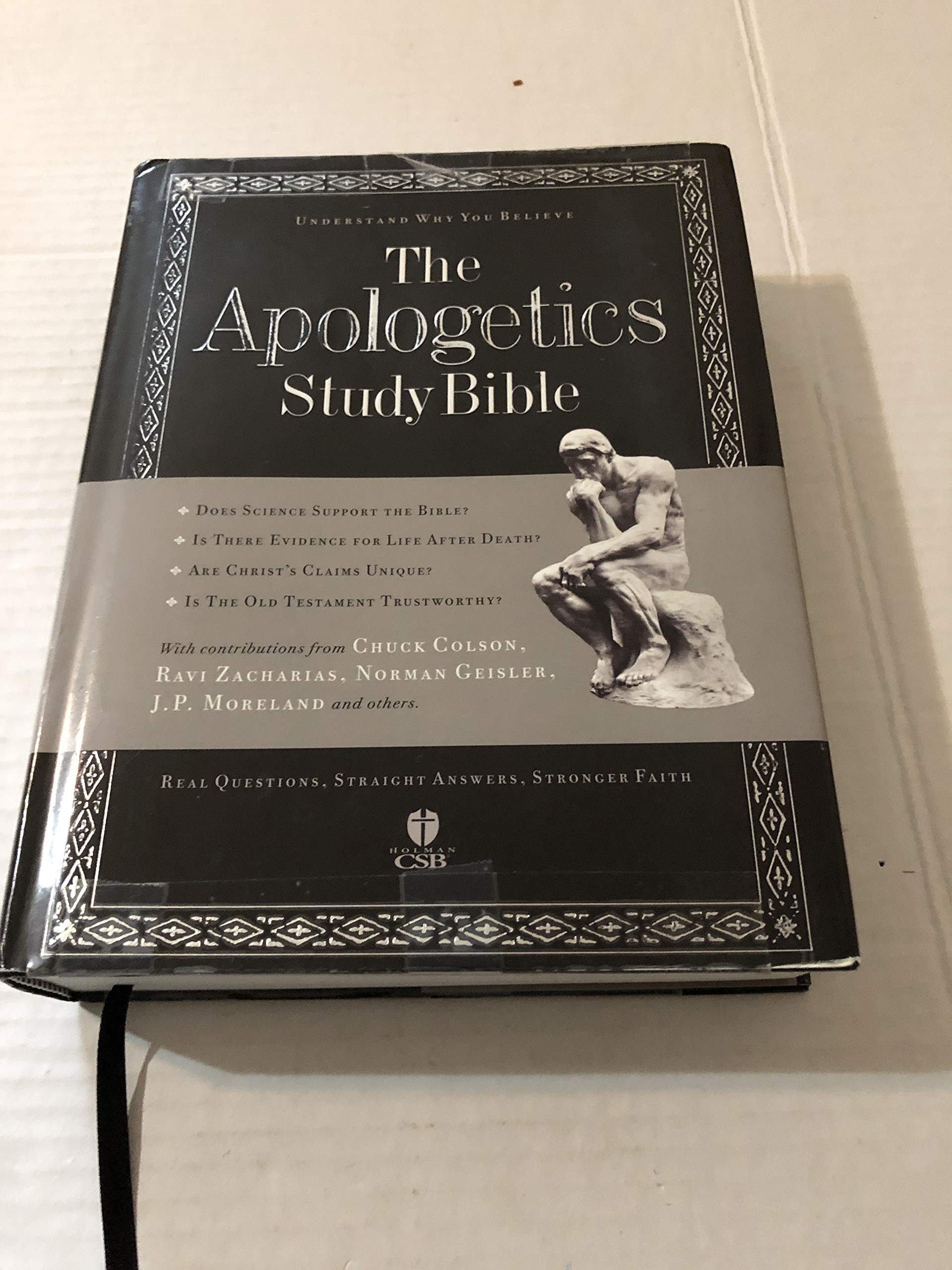 The Apologetics Study Bible: Holman Christian Standard Bible Religion & Esotericism