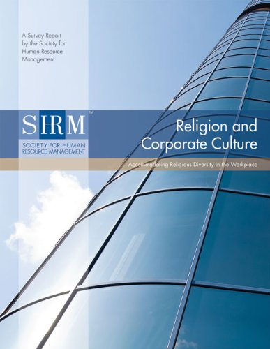 Religion and Corporate Culture Business, Finance & Career