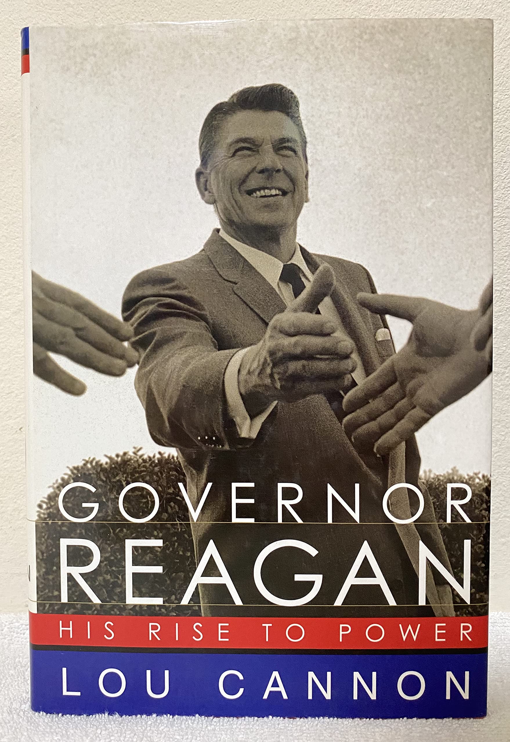 Governor Reagan: His Rise To Power Memories