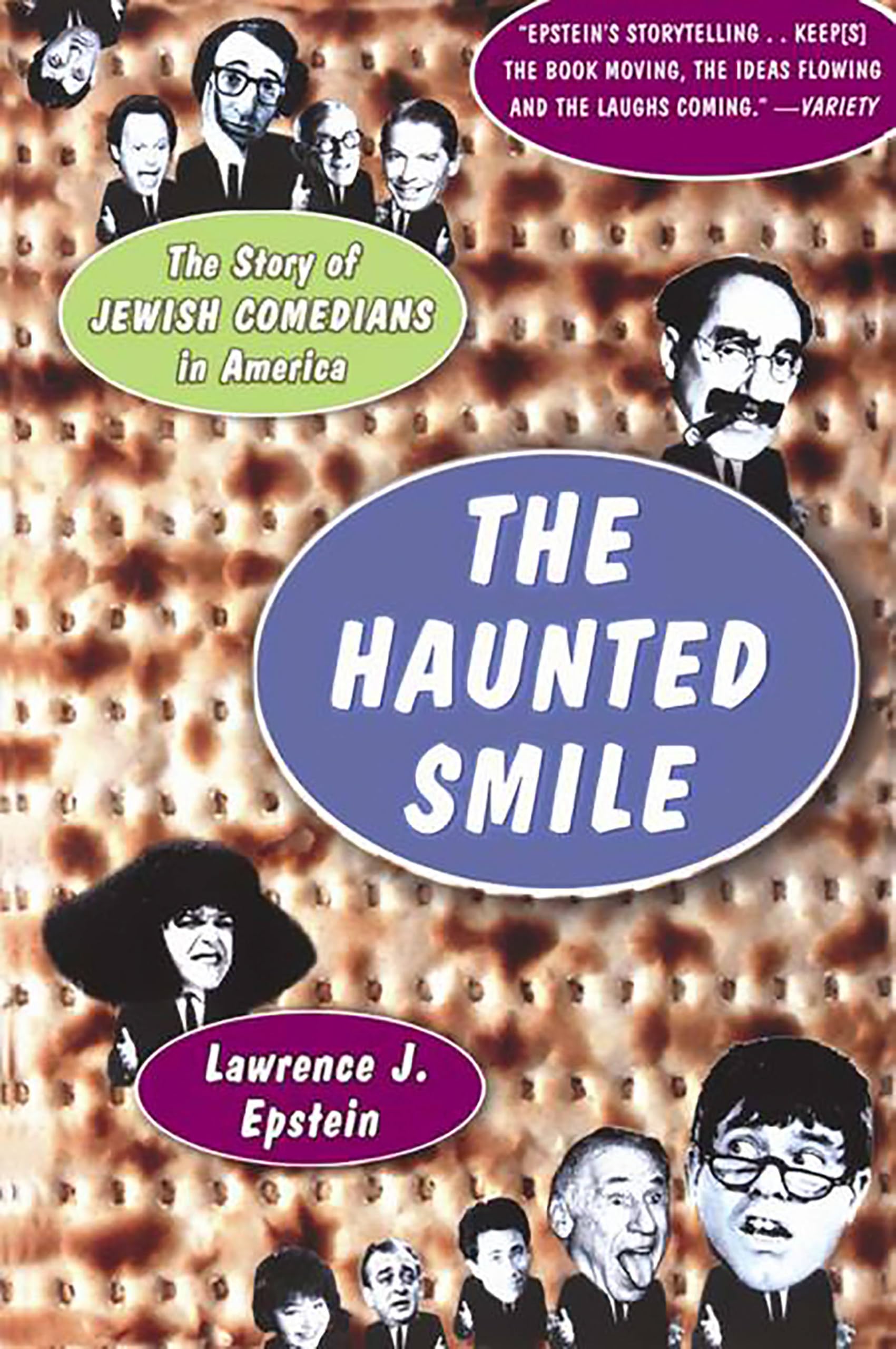 The Haunted Smile: The Story Of Jewish Comedians In America Books