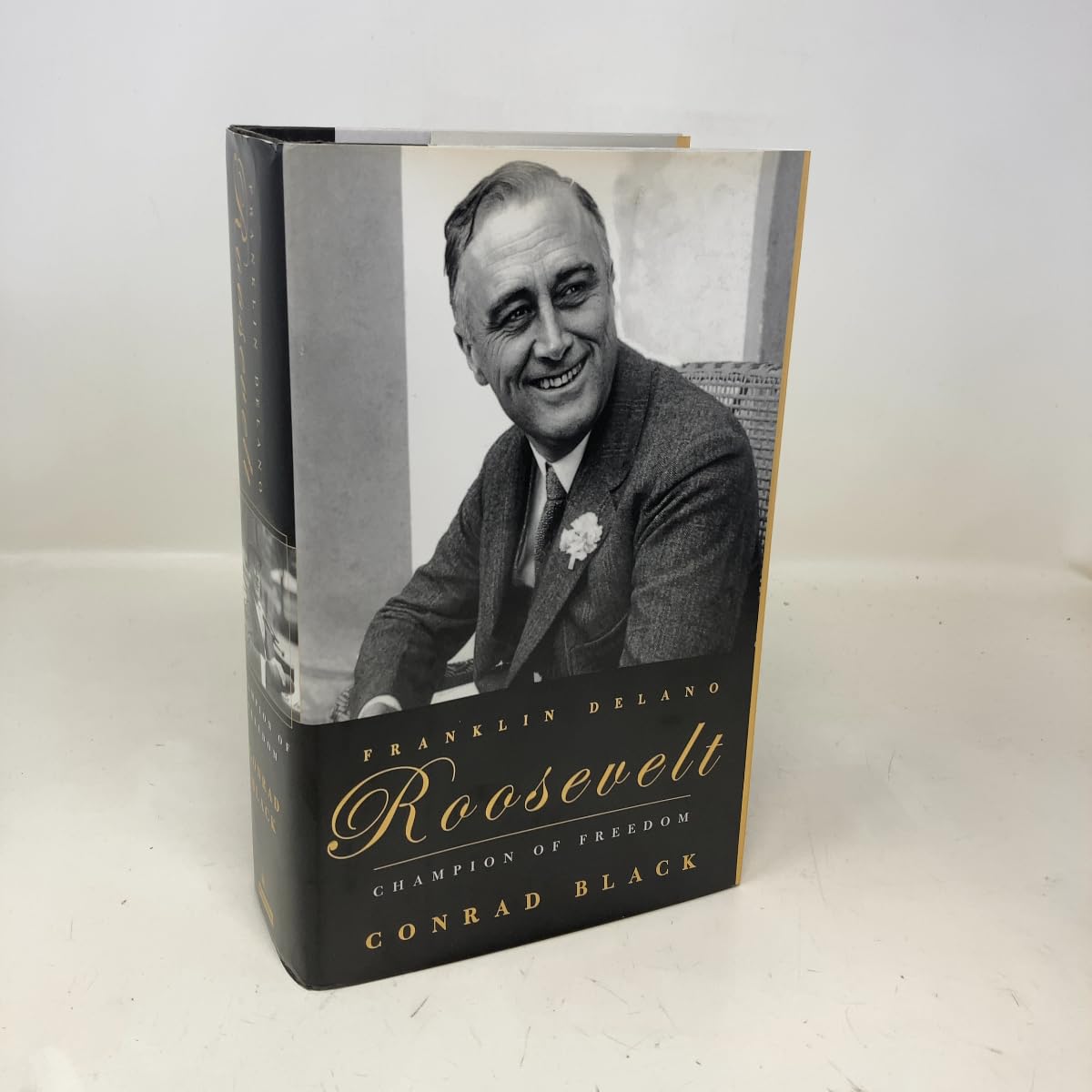 Franklin Delano Roosevelt: Champion of Freedom book