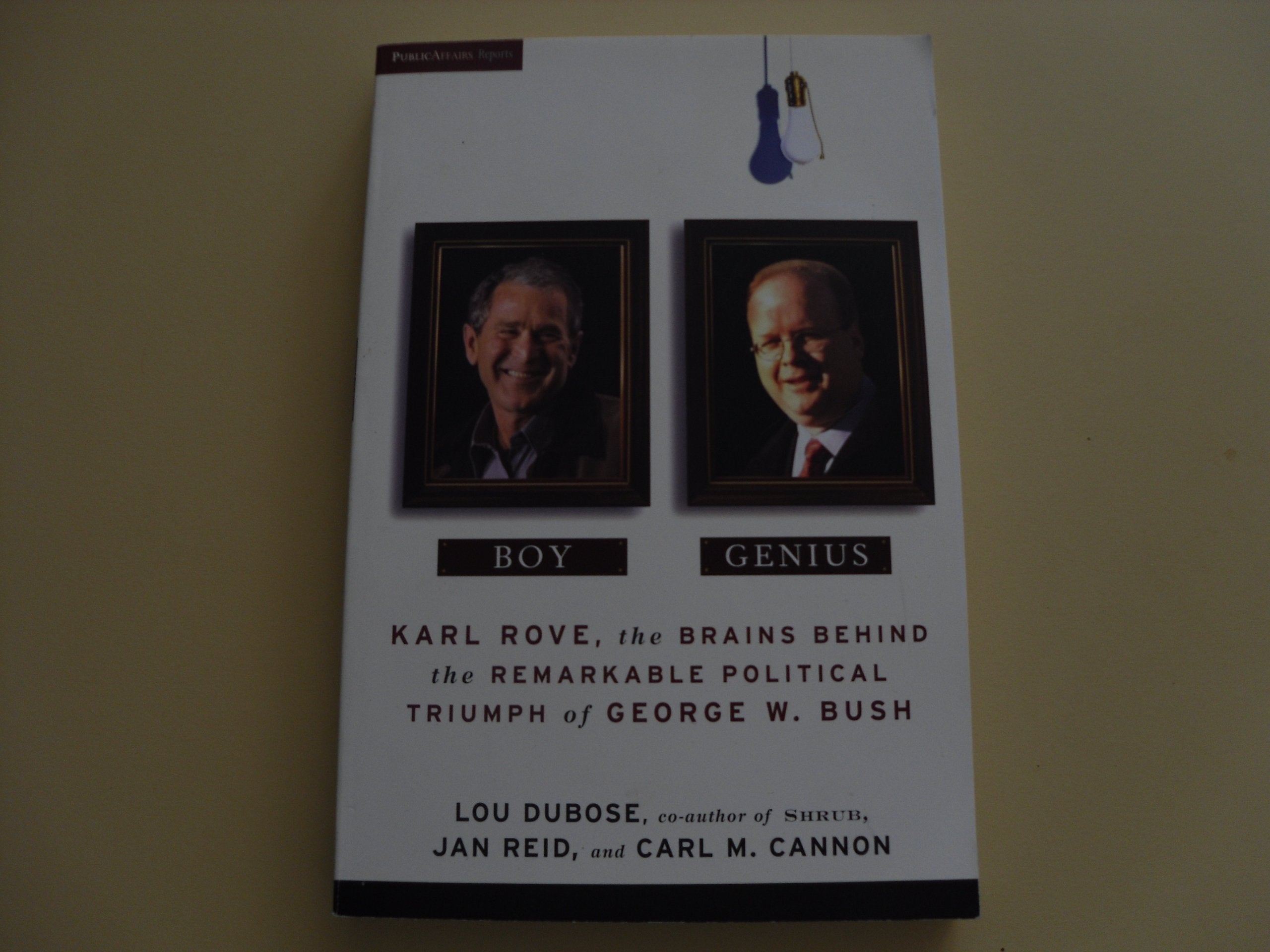 Boy Genius: Karl Rove, The Brain Behind The Remarkable Political Triumph Of George W. Bush: Karl Rove, the Brains Behind the Remarkable Political Triumph of George W. Bush (Publicaffairs Reports) Politics & History