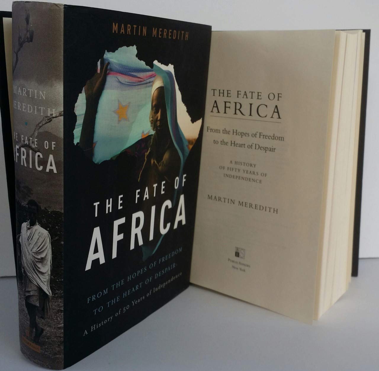 The Fate of Africa: From the Hopes of Freedom to the Heart of Despair Social Sciences