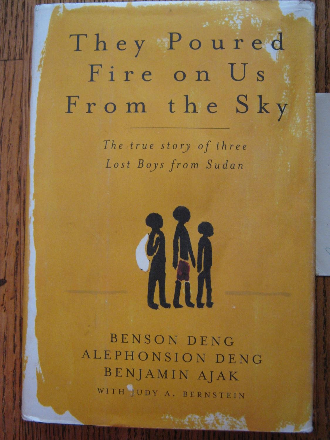 They Poured Fire on Us From the Sky: The Story of Three Lost Boys from Sudan Social Sciences