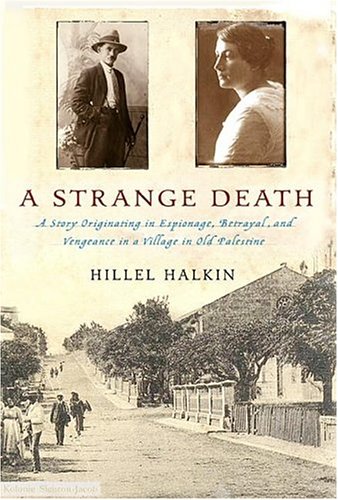 A Strange Death A Story Discovered In Palestine book