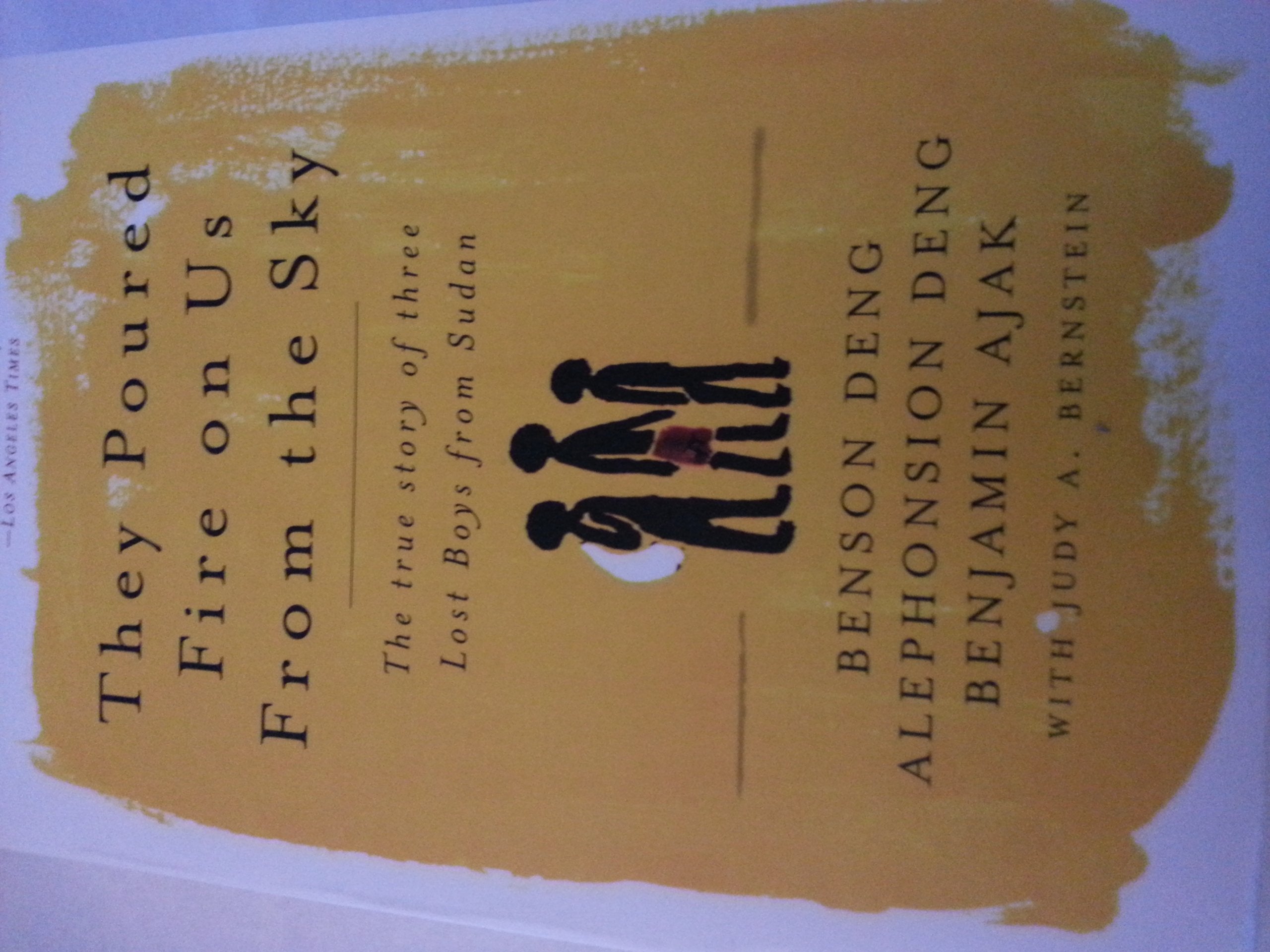 They Poured Fire on Us From the Sky: The True Story of Three Lost Boys from Sudan Social Sciences