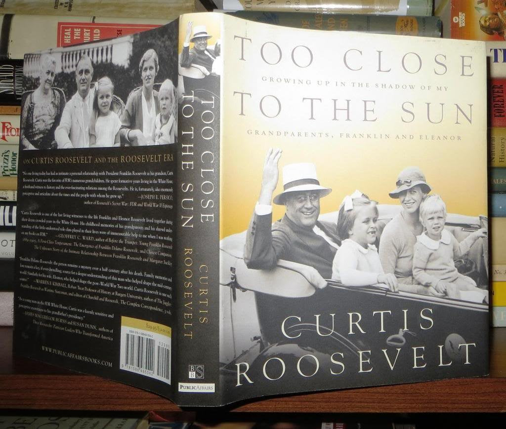 Too Close to the Sun: Growing Up in the Shadow of my Grandparents, Franklin and Eleanor book