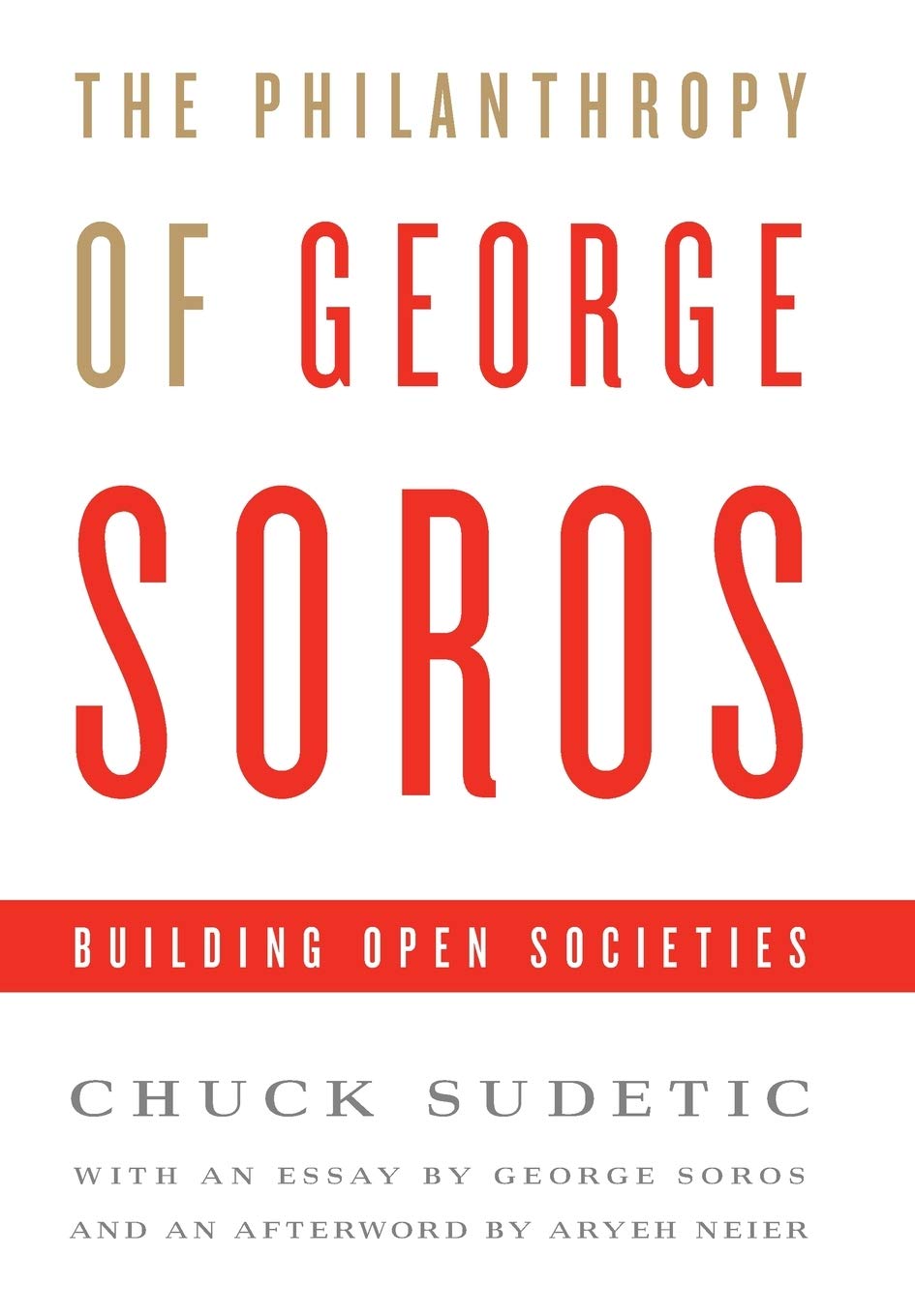 The Philanthropy of George Soros Social Sciences
