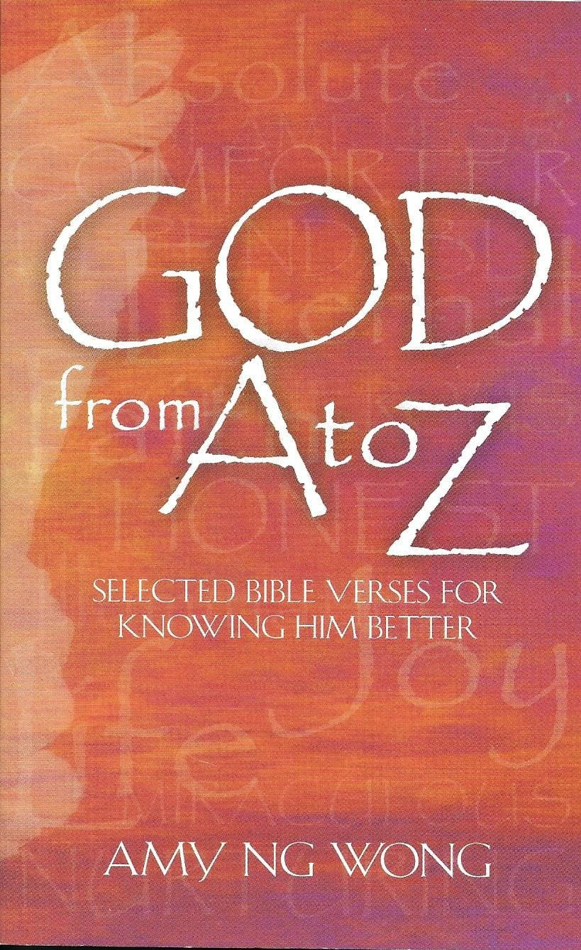 God from A to Z: Selected Bible Verses for Knowing Him Better Religion & Esotericism