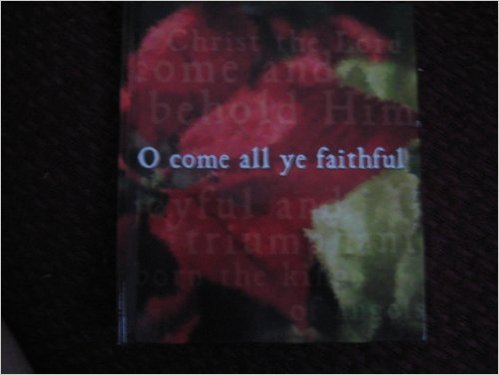 O Come All Ye Faithful Cover 1 Religion & Esotericism