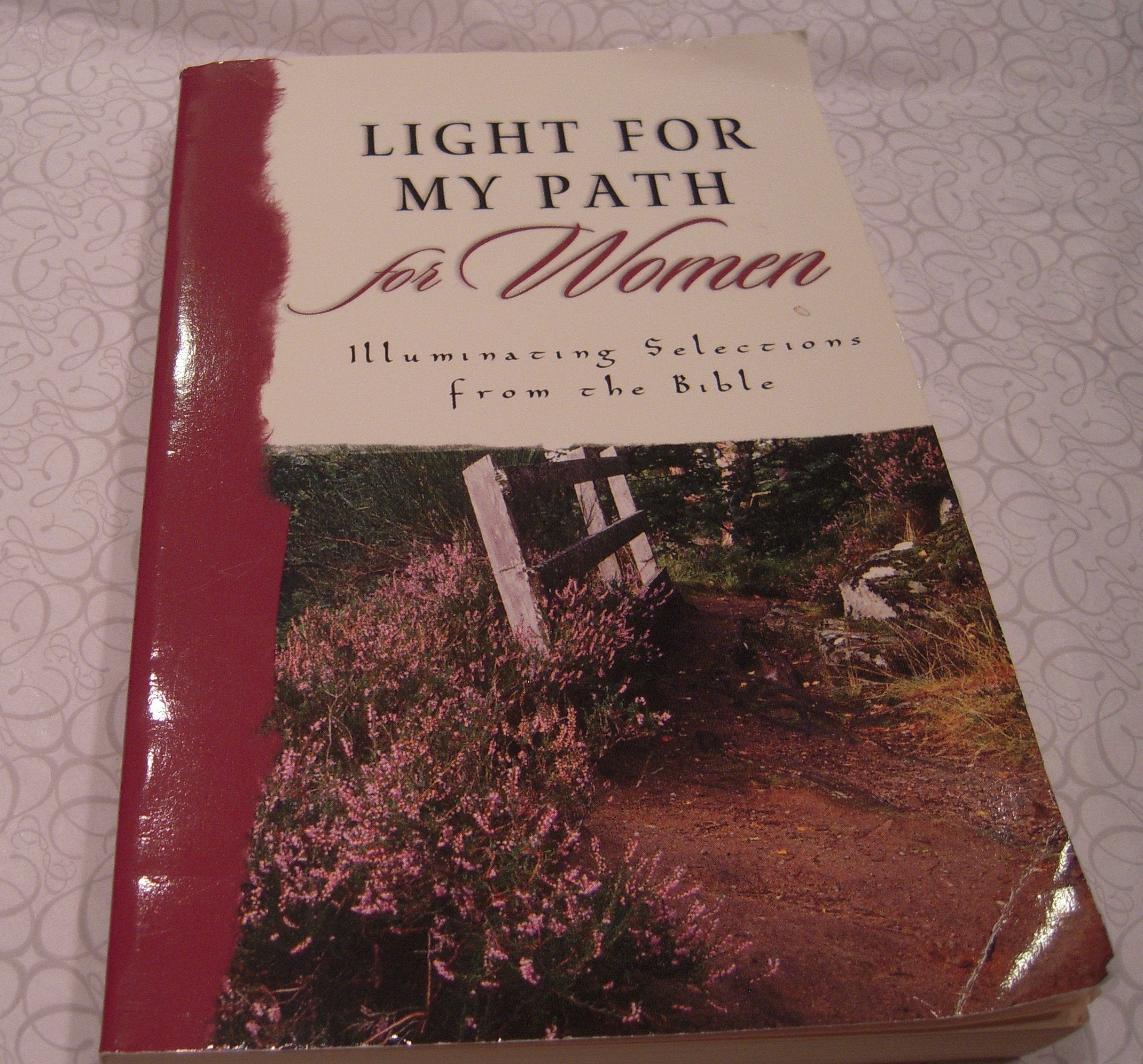 LIGHT FOR MY PATH FOR WOMEN: ILLUMINATING SELECTIONS FROM THE BIBLE Religion & Esotericism