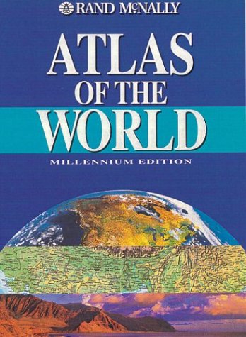 Rand McNally Atlas of the World book