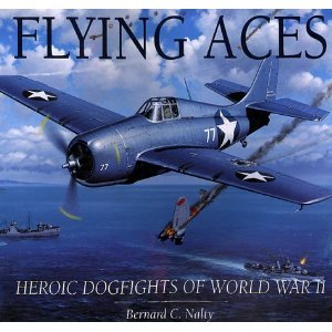 Flying Aces: Aviation Art of World War II book