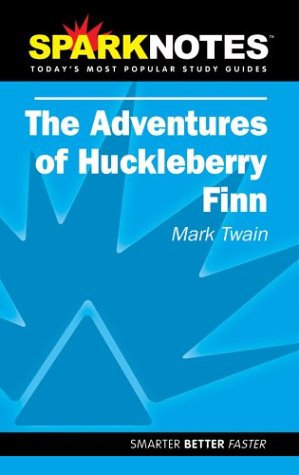 Sparknotes the Adventures of Huckleberry Finn (Sparknotes Literature Guides) Contemporary literature