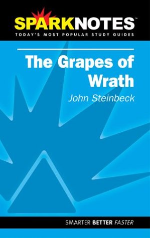 Sparknotes Grapes of Wrath (Sparknotes Literature Guides) Contemporary literature