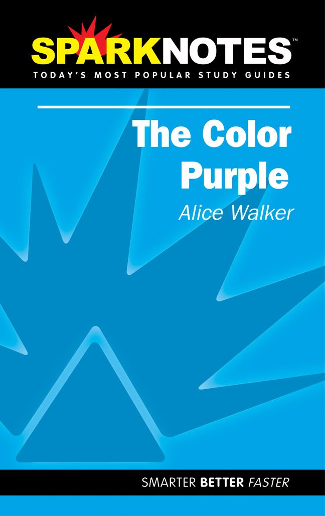 Sparknotes the Color Purple (Sparknotes Literature Guides) Contemporary literature Books