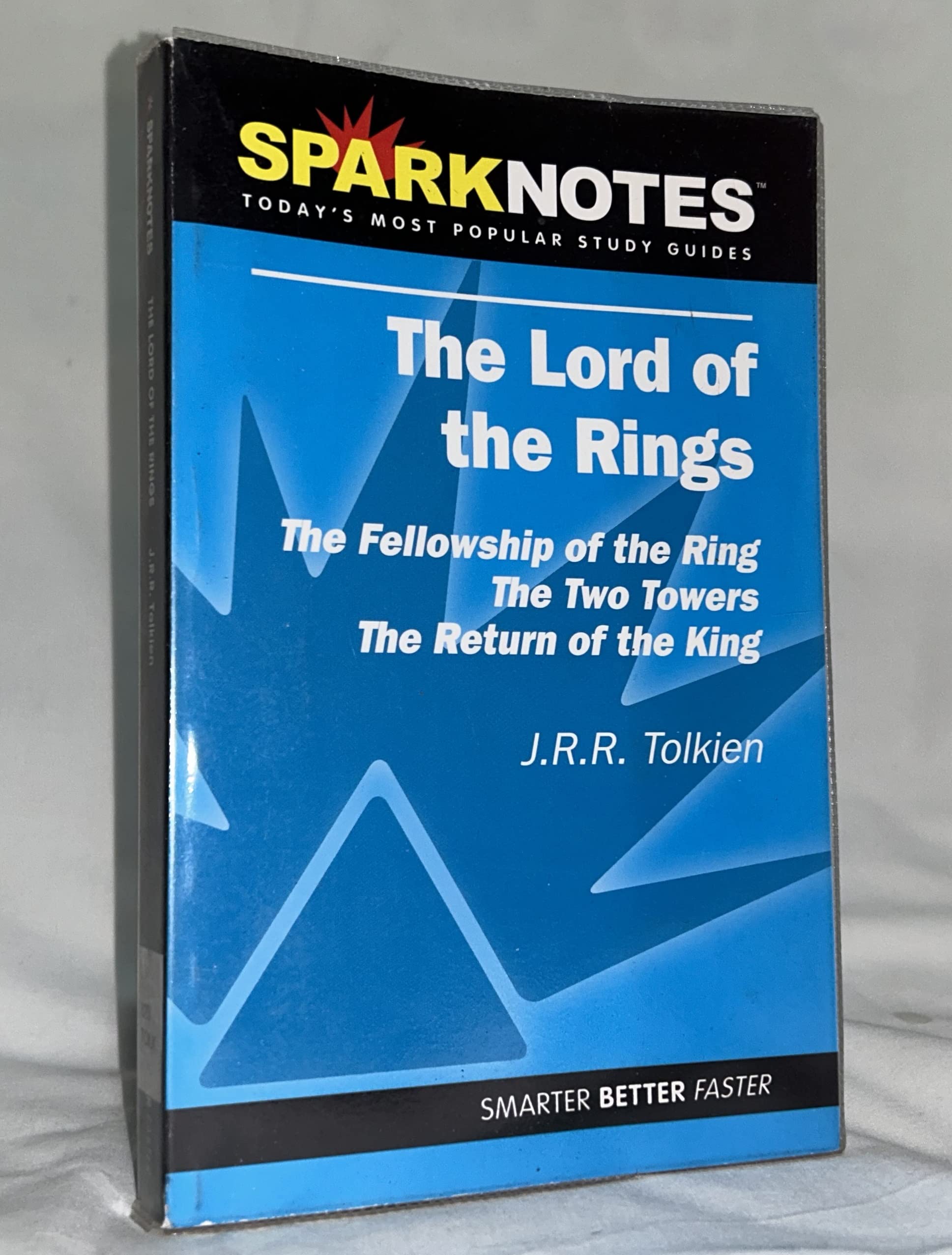 Sparknotes Lord of the Rings 3-1 (Sparknotes Literature Guides) Classics