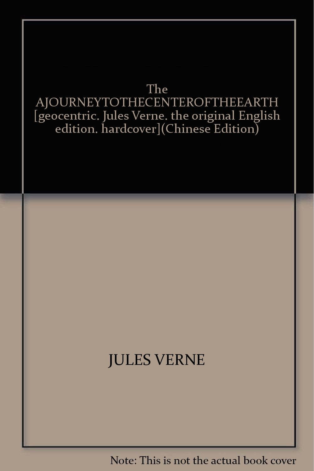 The AJOURNEYTOTHECENTEROFTHEEARTH (Chinese Edition) Books