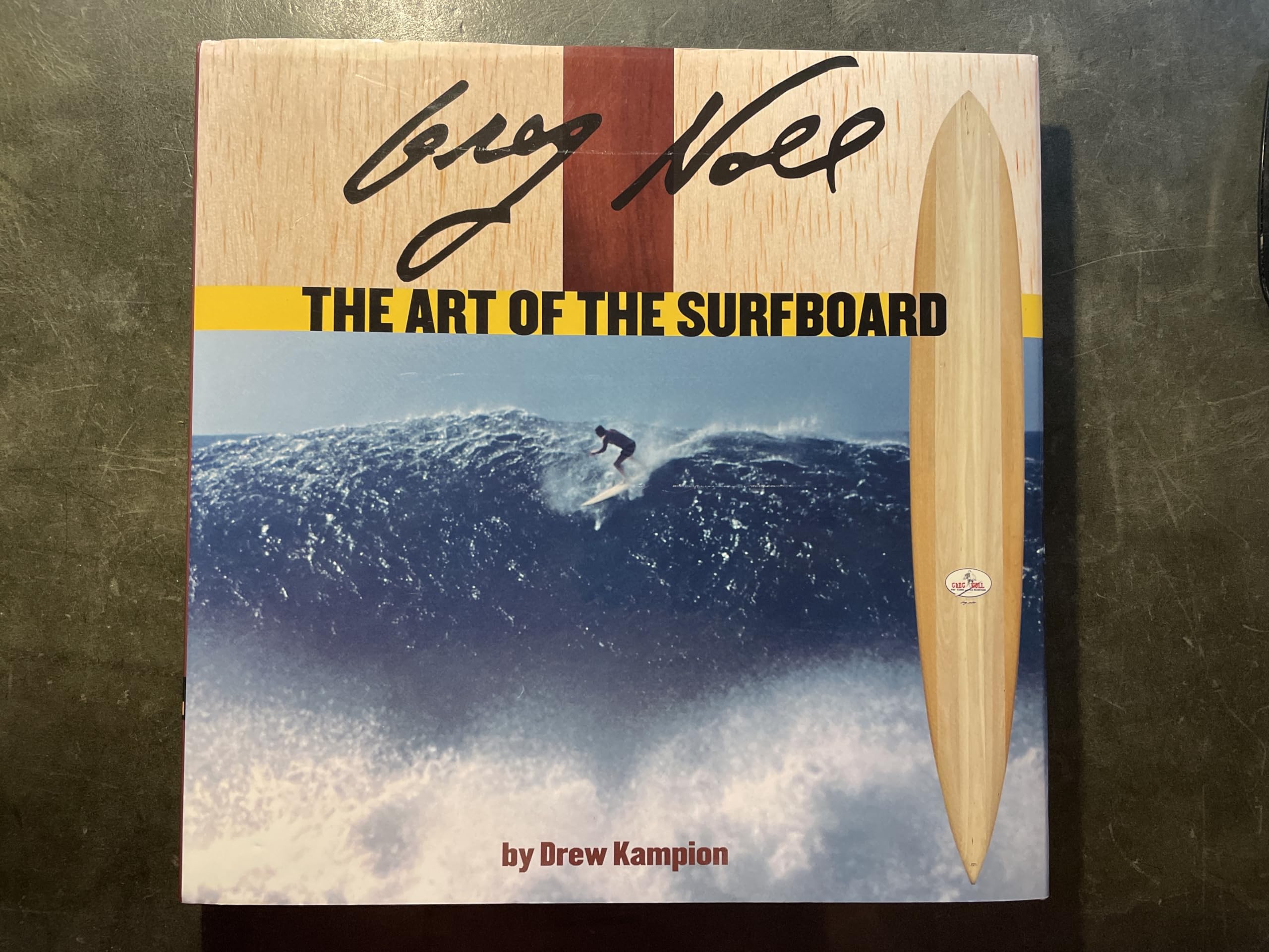 Greg Noll: The Art of the Surfboard book
